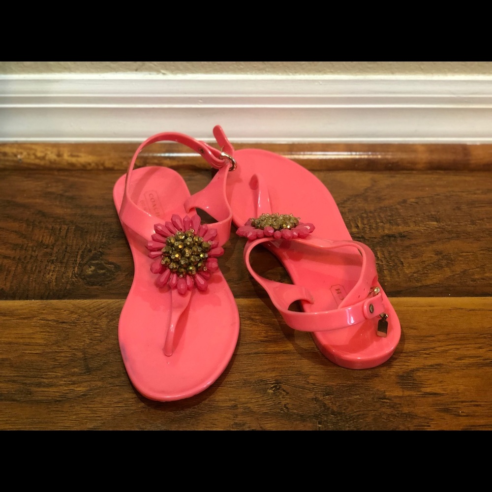 Coach flats